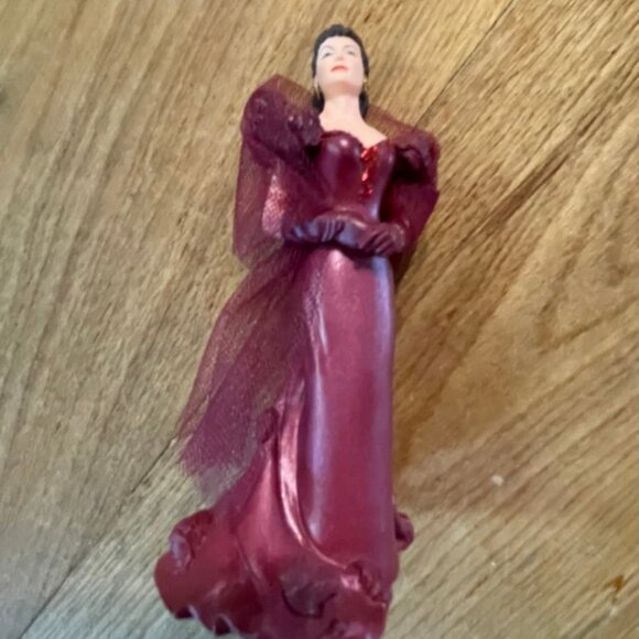 1997 Hallmark Keepsake Scarlett O'Hara Gone With The Wind Collector's Ornament - Picture 6 of 10
